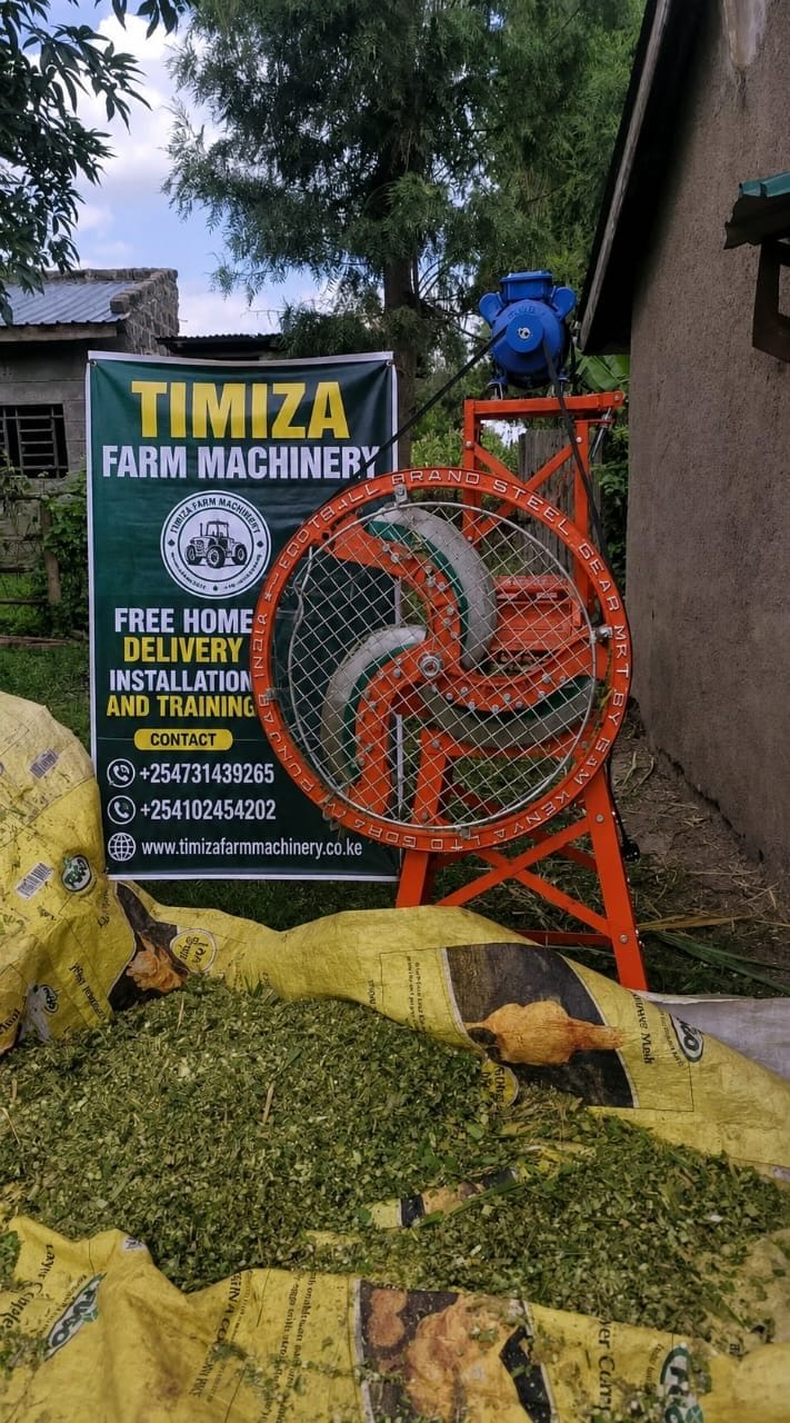 Chaff Cutter 3 Blades electric Motor