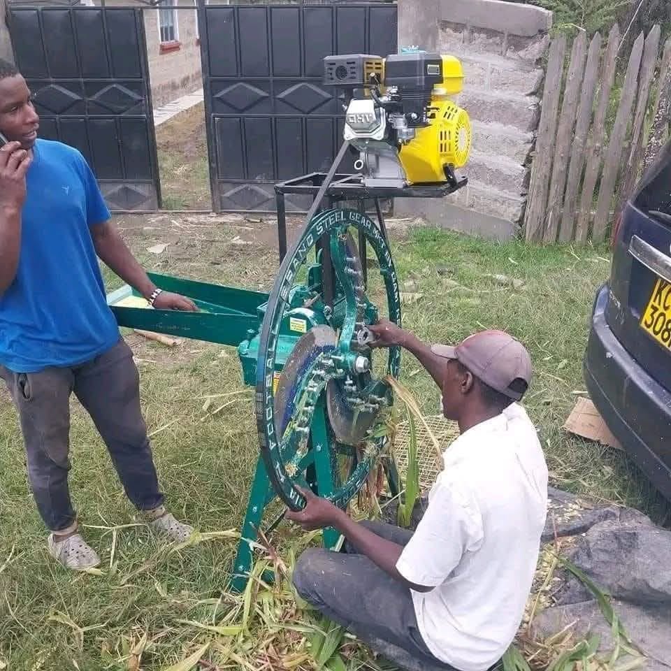 Chaff Cutter 3 Blades Petrol Engine