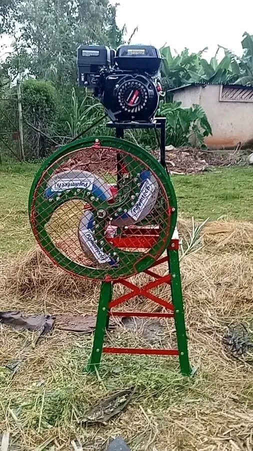 Chaff Cutter 3 Blades Petrol Engine