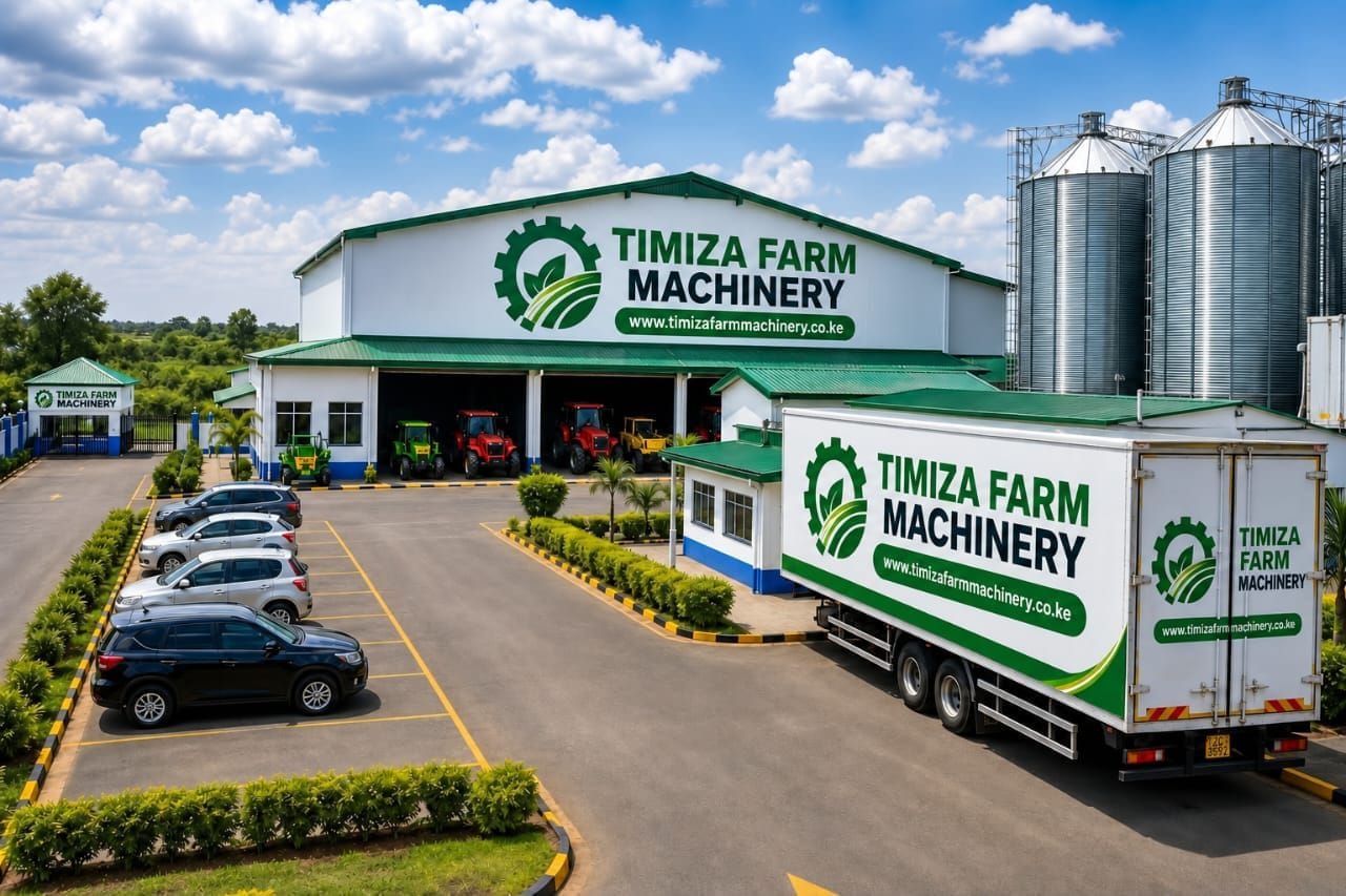 Timiza Farm Machinery - The Whole Yard