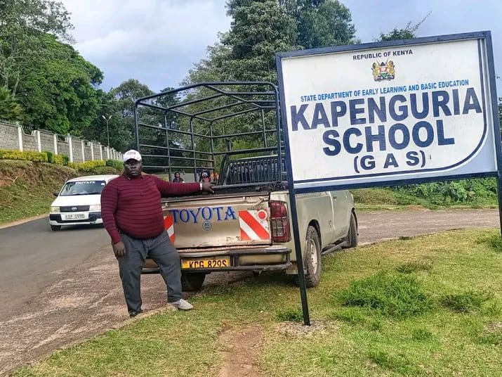 Livestock delivery completed at Kapenguria, West Pokot