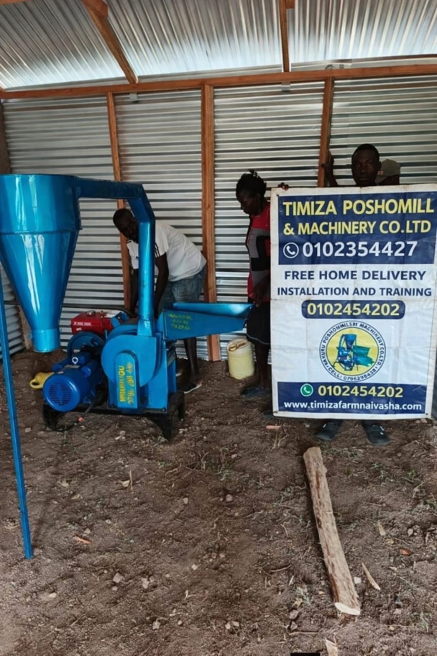 Timiza Farm Machinery - recent delivery