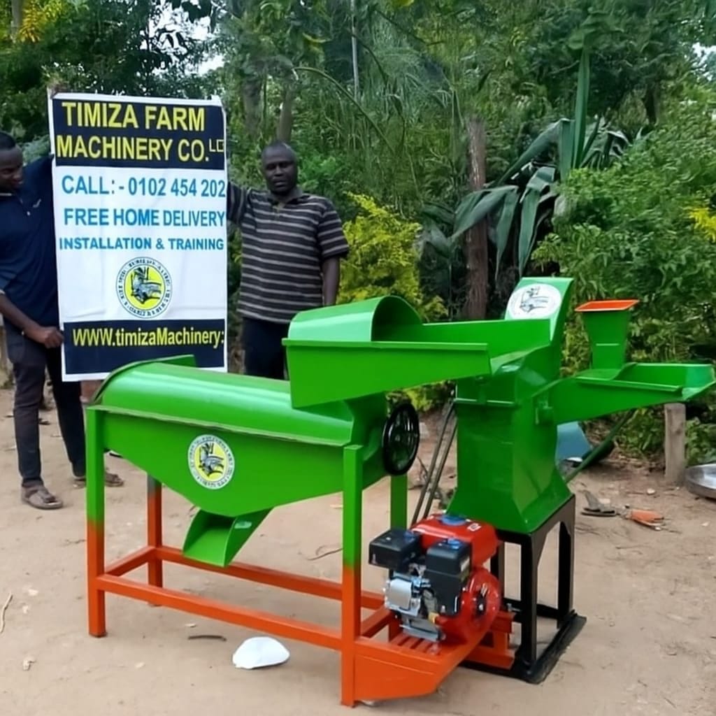 Timiza Farm Machinery - recent delivery