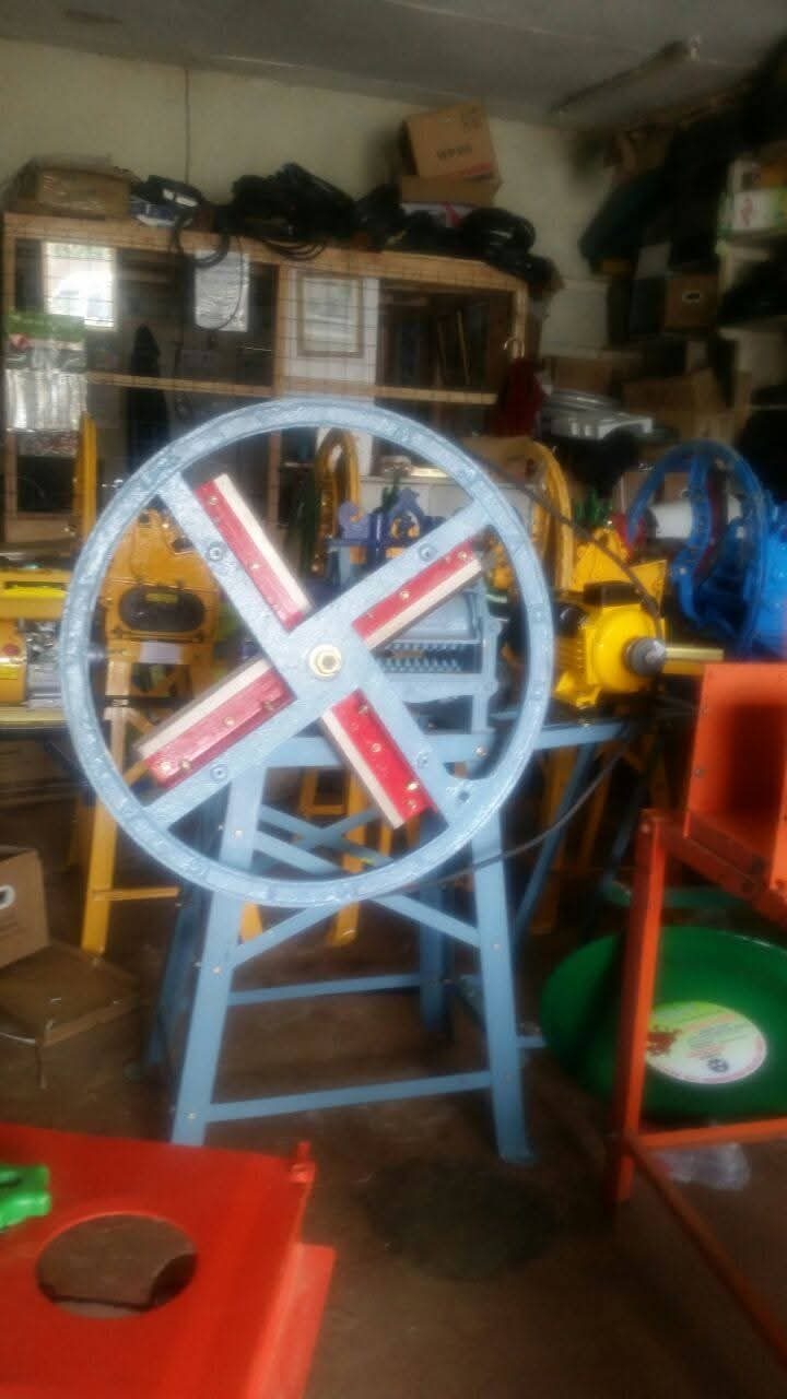 5HP Electric 4 Blades (Heavy Duty)