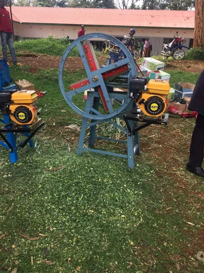 8.0HP PETROL ENGINE 4-BLADE CHAFF CUTTER