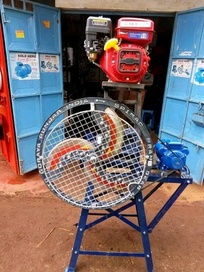DUO CHAFF CUTTER FOR SALE - 3 Blades Clean and fast Cutting