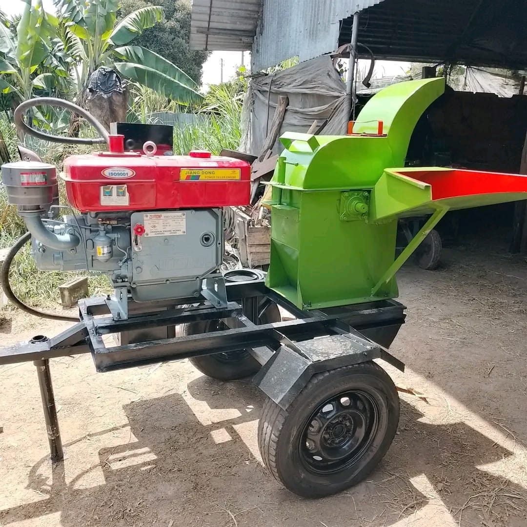 22HP Diesel Commercial Feed Chopper