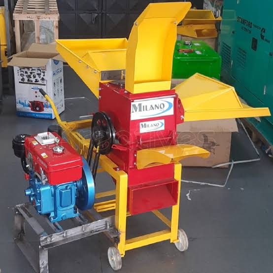 Imported Diesel Feed Chopper 10HP Diesel Engine