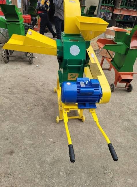 Imported Electric Feed Chopper 5HP Electric Motor
