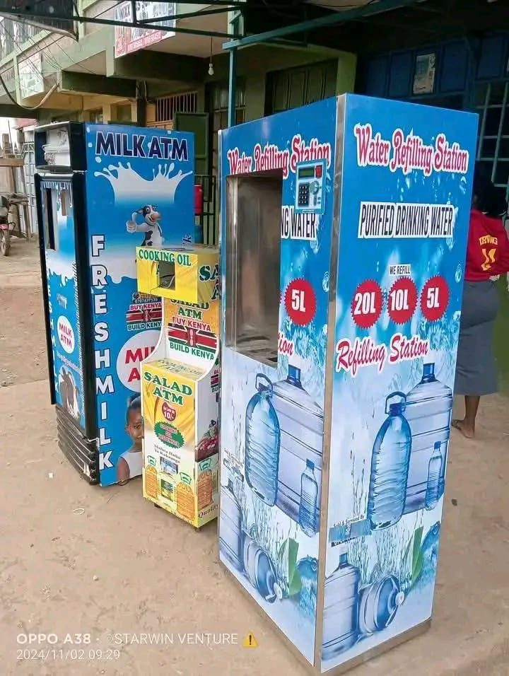 Milk ATM Machines 200Litres