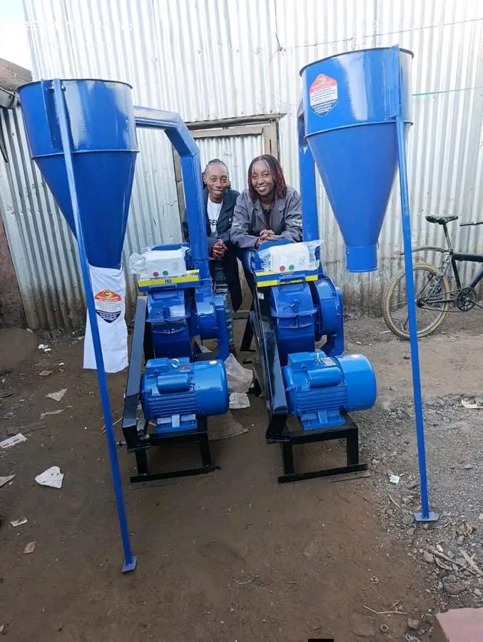 GM25 Grade 2 Posho Mill (10HP Motor)