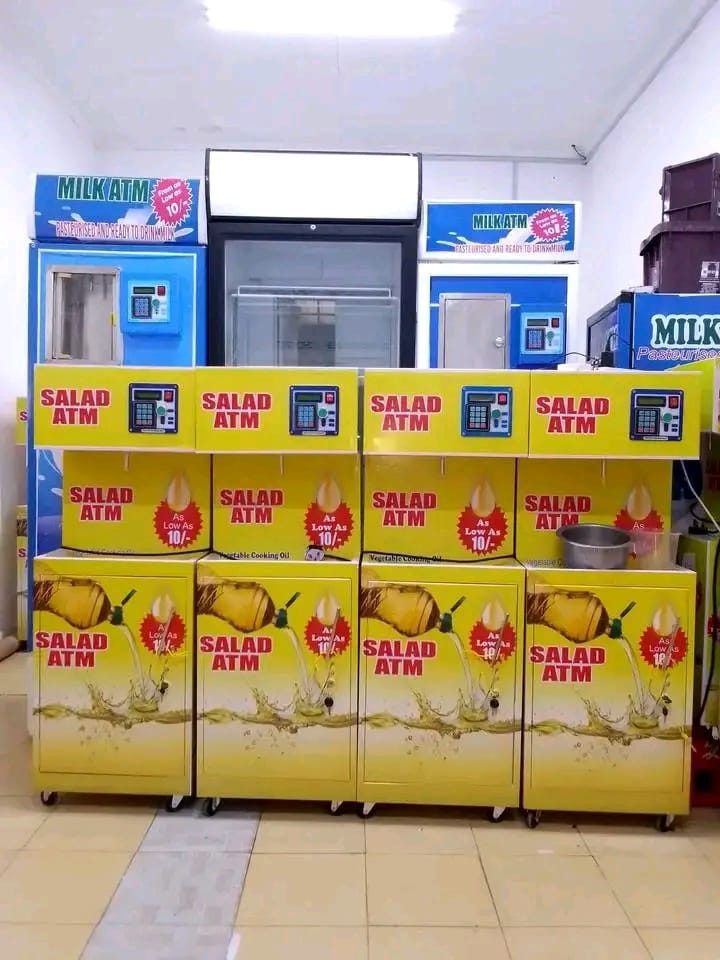 Salad ATM Machines 160 Litres