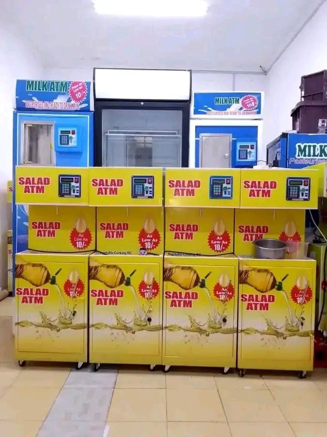 Salad ATM Machines 60 Litres