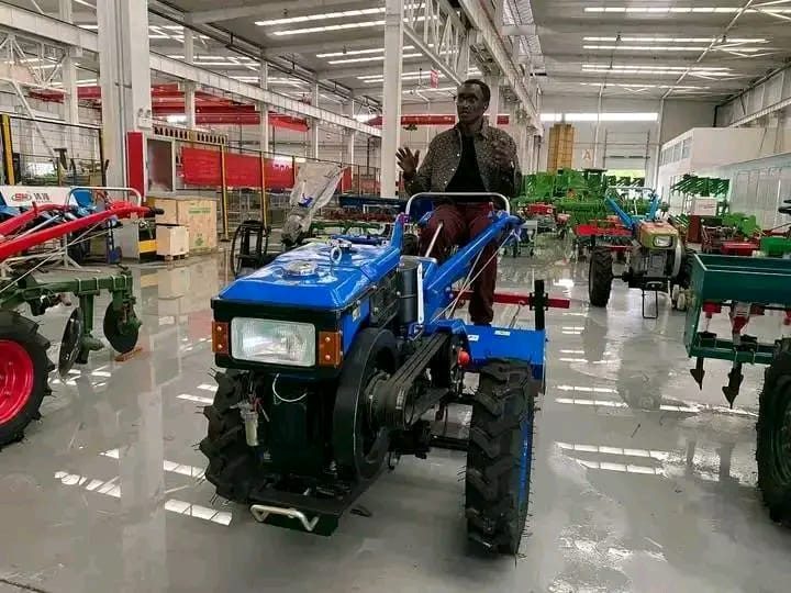 22 HP WALKING TRACTOR