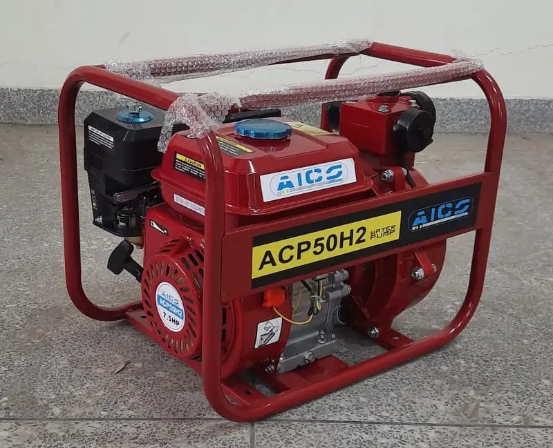 ACP50H2 Aico Japan water pump high pressure 2 inches double impeller 90 meters 7.5hp